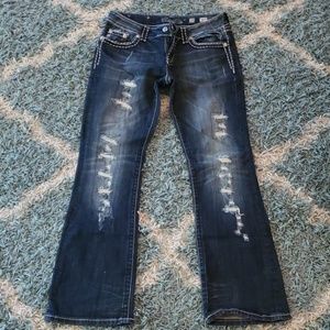 Miss Me jeans size 29 bootcut VEUC